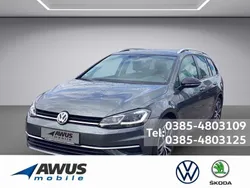 Grau Gebraucht 2019 VW Golf VII IQ Drive Kombi | 18.990 € (Etwas zu teuer)