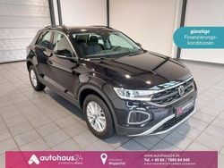 Schwarz Gebraucht 2022 VW T-Roc Life SUV | 19.190 € (Guter Preis)