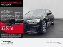 Schwarz Gebraucht 2025 Audi A6 S-Line Kombi | 49.870 € (Superpreis)