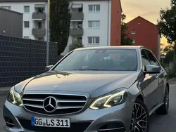 Grau Gebraucht 2014 Mercedes E220 Edition Limousine | 12.399 € (Guter Preis)