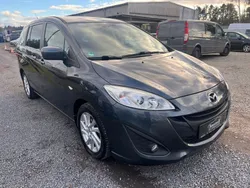 Grau Gebraucht 2012 Mazda 5 Center-Line Van / Kleinbus | 7.999 € (Etwas zu teuer)