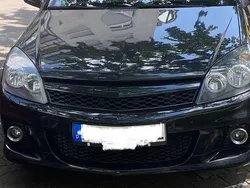 Schwarz Gebraucht 2008 Opel Astra Cabriolet Cabrio | 2.000 € (Guter Preis)