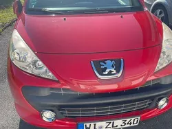 Rot Gebraucht 2009 Peugeot 207 CC Platinum Cabrio | 4.250 € (Fairer Preis)