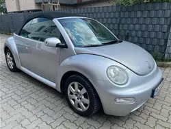 Silber Gebraucht 2004 VW Beetle Cabrio | 3.250 € (Guter Preis)