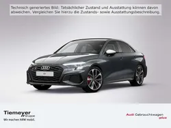 Daytonagrau perleffekt Gebraucht 2024 Audi S3 Ambiente Limousine | 43.740 € (Fairer Preis)