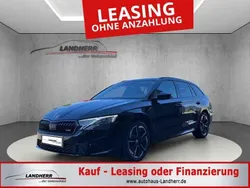 Schwarz Gebraucht 2024 Skoda Octavia RS Kombi | 35.400 € (Superpreis)