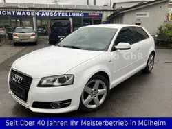 Weiß Gebraucht 2010 Audi A3 S-Line Limousine | 5.490 € (Fairer Preis)