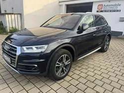 Blau Gebraucht 2018 Audi Q5 Design SUV | 23.890 € (Fairer Preis)