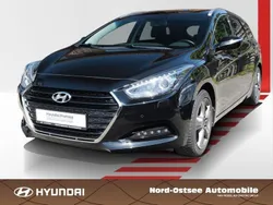 Schwarz Gebraucht 2018 Hyundai i40 Kombi | 17.290 € (Fairer Preis)