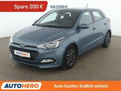 Blau Gebraucht 2017 Hyundai i20 YES! Kleinwagen | 10.020 € (Fairer Preis)