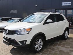 Weiß Gebraucht 2015 Ssangyong (KGM) Korando SUV | 10.900 €