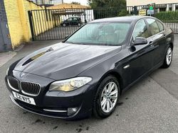 Schwarz Gebraucht 2012 BMW 520 Gran Turismo Limousine | 4.900 €
