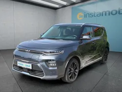 Grau Gebraucht 2024 Kia Soul EV SUV | 29.199 € (Superpreis)