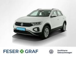 Pure white Gebraucht 2023 VW T-Roc Life SUV | 24.210 € (Fairer Preis)
