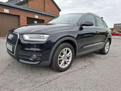Schwarz Gebraucht 2012 Audi Q3 SUV | 8.700 € (Superpreis)