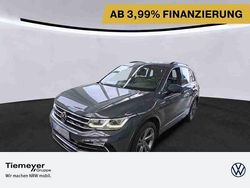 Grau Gebraucht 2022 VW Tiguan R-line SUV | 32.880 € (Guter Preis)