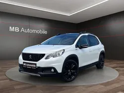 Weiß Gebraucht 2016 Peugeot 2008 Allure GT-Line SUV | 10.600 € (Etwas zu teuer)