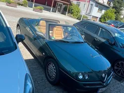 Grün Gebraucht 1998 Alfa Romeo Spider Cabrio | 3.300 € (Fairer Preis)