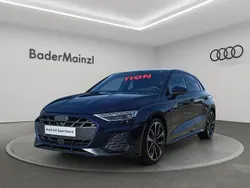 Blau Neu 2025 Audi A3 Sportback S-Line Limousine | 45.299 € (Fairer Preis)
