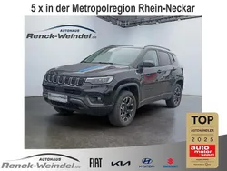 Carbon black metallic clear co Gebraucht 2021 Jeep Compass Trailhawk SUV | 24.889 € (Fairer Preis)
