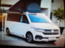 Weiß Gebraucht 2022 VW T6.1 California Van | 65.000 € (Fairer Preis)