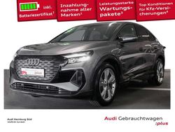 2l taifungrau metallic Gebraucht 2022 Audi Q4 Sportback e-tron S-Line SUV | 29.440 € (Guter Preis)