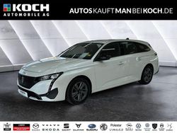 Lack weiss perlglänzend Gebraucht 2022 Peugeot 308 SW Active Kombi | 18.990 €