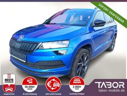 Blau Gebraucht 2020 Skoda Karoq SportLine SUV | 20.488 € (Fairer Preis)