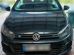 Schwarz Gebraucht 2013 VW Golf Cabriolet R Cabrio | 16.900 € (Teuer)