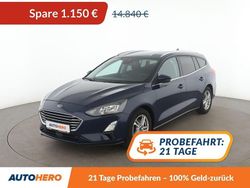 Blau Gebraucht 2020 Ford Focus Cool & Connect Kombi | 13.690 € (Fairer Preis)