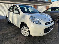 Weiß Gebraucht 2012 Nissan Micra Acenta Kleinwagen | 3.950 € (Fairer Preis)