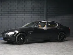 Schwarz Gebraucht 2006 Maserati Quattroporte Limousine | 15.750 € (Fairer Preis)