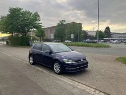 Atlantic blue metallic Gebraucht 2017 VW Golf VII Comfortline Kleinwagen | 14.800 € (Guter Preis)