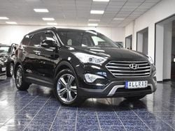 Schwarz Gebraucht 2015 Hyundai Grand Santa Fe SUV | 16.770 € (Superpreis)