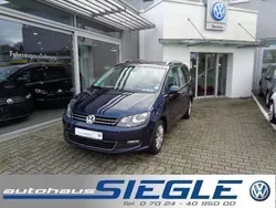 Blau metallic Gebraucht 2013 VW Sharan Life Van / Kleinbus | 21.980 €