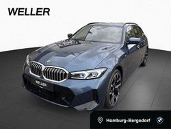 Arctic race blue (blau) Gebraucht 2024 BMW 320 M Sport Kombi | 44.290 € (Fairer Preis)