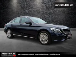 Cavansitblau lack Gebraucht 2018 Mercedes C200 Exclusive Limousine | 21.990 € (Fairer Preis)