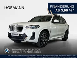 Mineralweiß metallic Gebraucht 2024 BMW X3 M Sport SUV | 56.835 € (Fairer Preis)