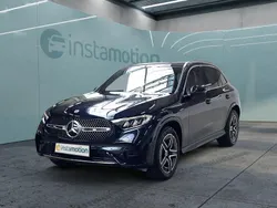 Blau Gebraucht 2024 Mercedes GLC220 SUV | 60.049 € (Superpreis)