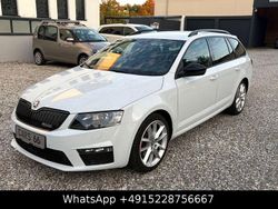 Weiß Gebraucht 2016 Skoda Octavia RS Kombi | 10.950 € (Superpreis)