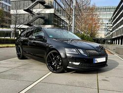 Schwarz Gebraucht 2018 Skoda Octavia Clever Kombi | 15.299 € (Fairer Preis)