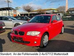Rot Gebraucht 2005 BMW 116 Kleinwagen | 1.190 € (Superpreis)