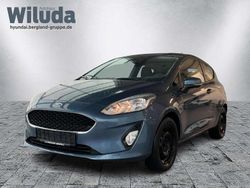 Chroma blau metallic blau Gebraucht 2019 Ford Fiesta Cool & Connect Kleinwagen | 11.840 € (Teuer)
