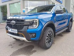 Blau Neu 2025 Ford Ranger Wildtrack Abholung | 56.980 € (Etwas zu teuer)
