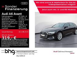 Schwarz Gebraucht 2020 Audi A6 Sport Kombi | 27.960 € (Superpreis)