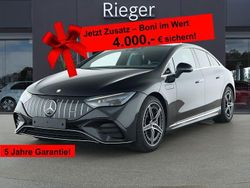 Schwarz Gebraucht 2024 Mercedes EQE AMG 43 Premium Limousine | 57.990 € (Superpreis)