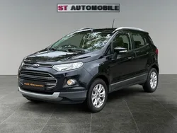 Pantherschwarz metallic Gebraucht 2016 Ford Ecosport Titanium SUV | 7.750 € (Fairer Preis)
