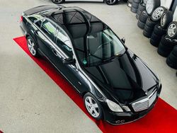 Schwarz Gebraucht 2011 Mercedes E200 Limousine | 6.990 € (Etwas zu teuer)