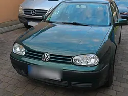 Grün Gebraucht 2001 VW Golf IV Kleinwagen | 1.900 € (Fairer Preis)