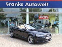 Schwarz metallic Gebraucht 2014 Audi A3 Cabriolet Ambiente Cabrio | 20.500 € (Etwas zu teuer)